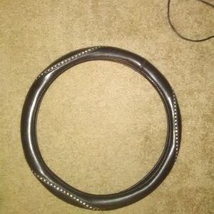 Steering wheel cover